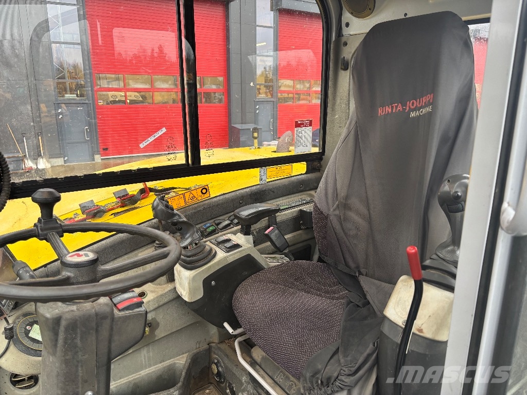 Wacker Neuson EW 100 / Engcon, Rasvari, Eberi, 40km/h Excavadoras de ruedas