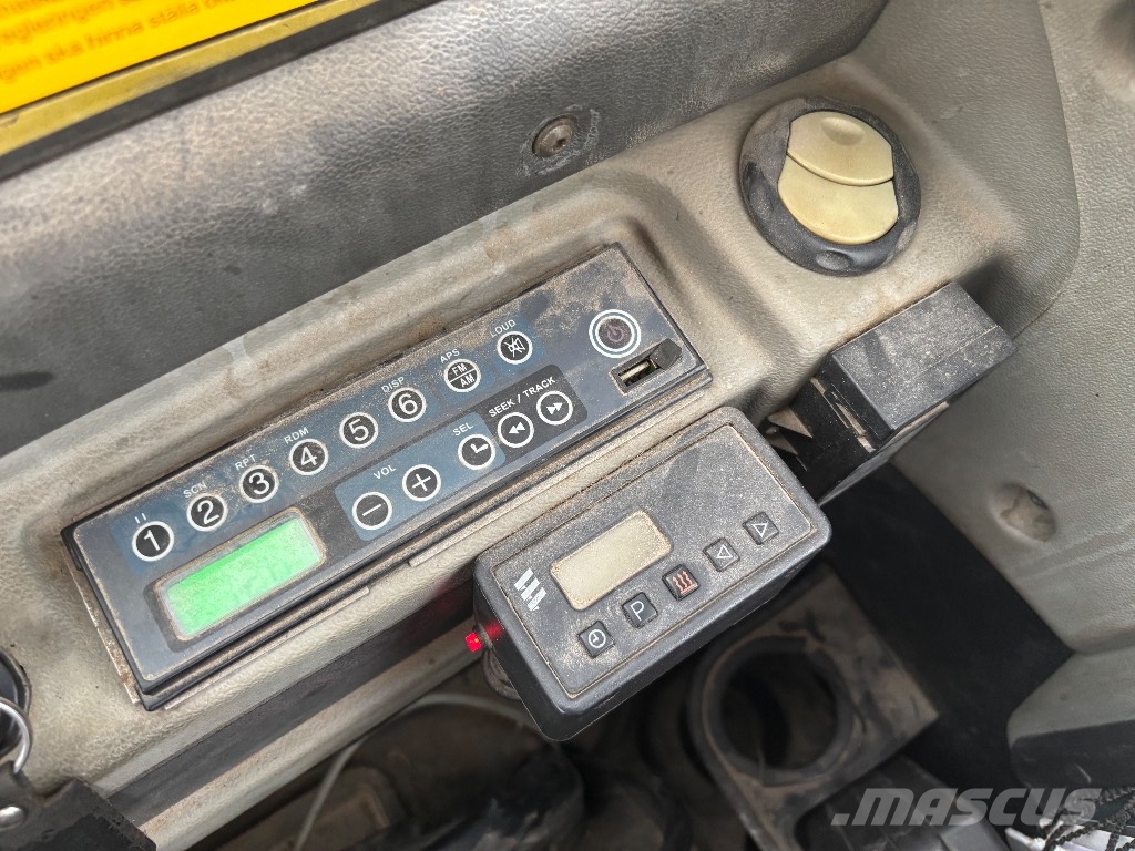 Wacker Neuson EW 100 / Engcon, Rasvari, Eberi, 40km/h Excavadoras de ruedas