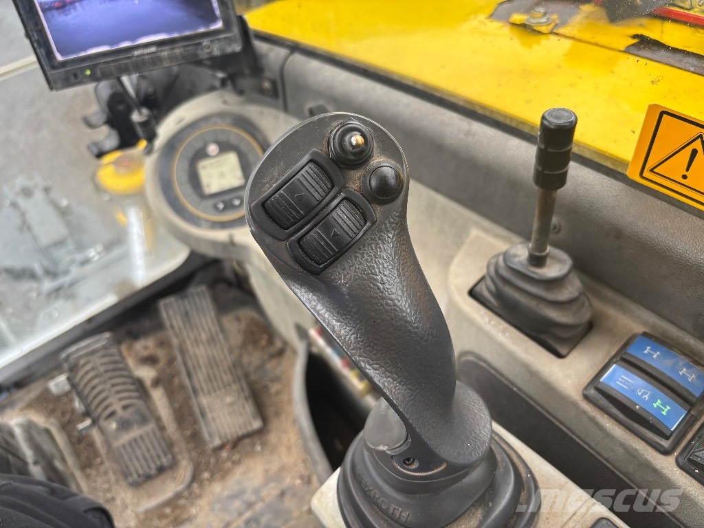 Wacker Neuson EW 100 / Engcon, Rasvari, Eberi, 40km/h Excavadoras de ruedas