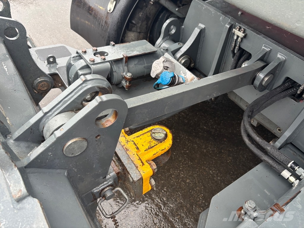 Wacker Neuson EW 100 / Engcon, Rasvari, Eberi, 40km/h Excavadoras de ruedas