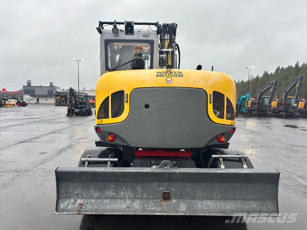 Wacker Neuson EW 100 / Engcon, Rasvari, Eberi, 40km/h Excavadoras de ruedas