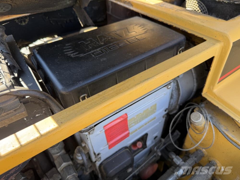 CAT BB 621C Asfaltafwerkmachines