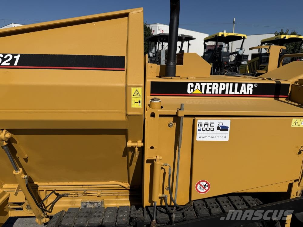 CAT BB 621C Asfaltafwerkmachines