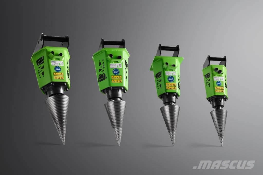Kegelspalter PRO Kegelspalter Bagger Erdbohrer PRO Forestal - Otros