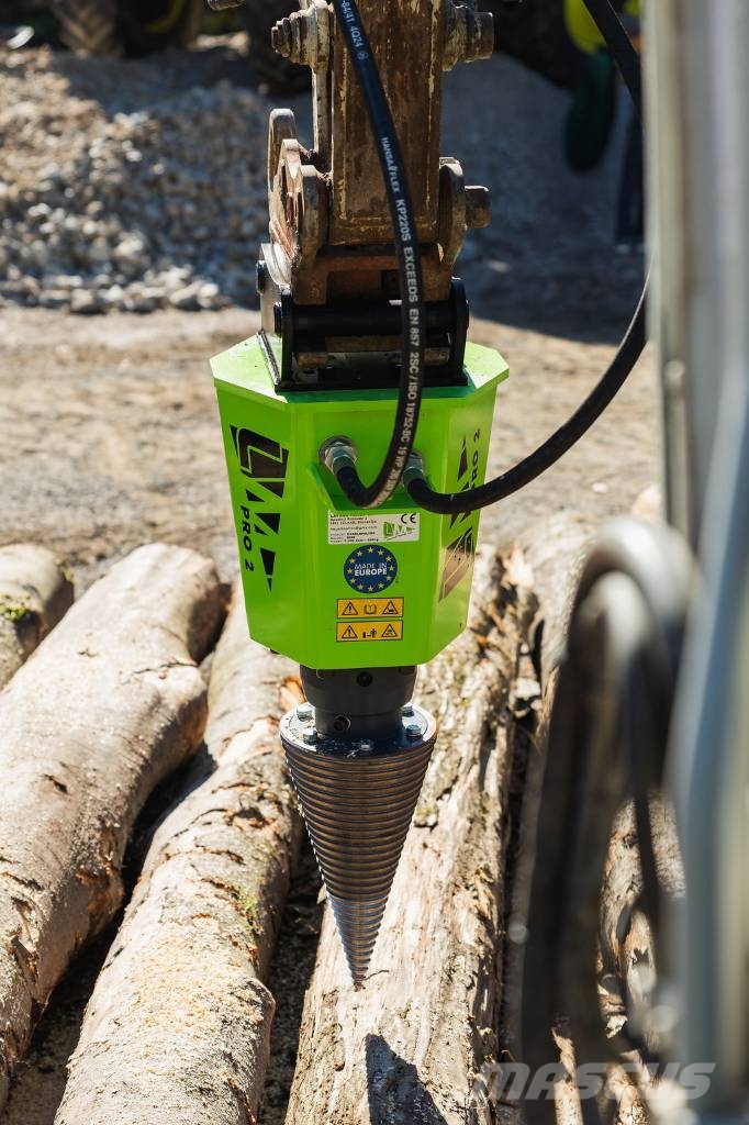 Kegelspalter PRO Kegelspalter Bagger Erdbohrer PRO Forestal - Otros