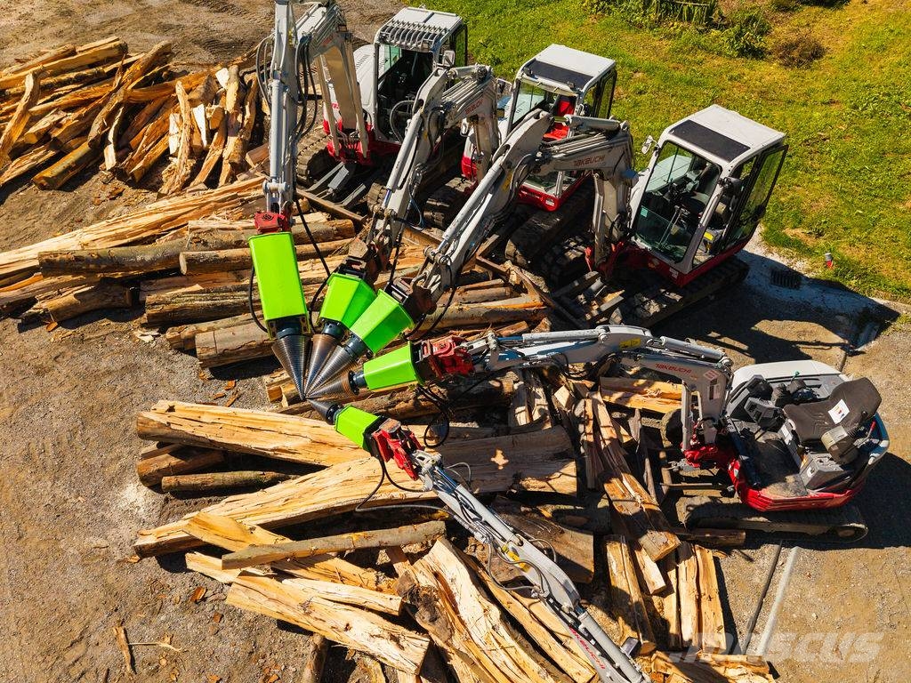 Kegelspalter PRO Kegelspalter Bagger Erdbohrer PRO Forestal - Otros