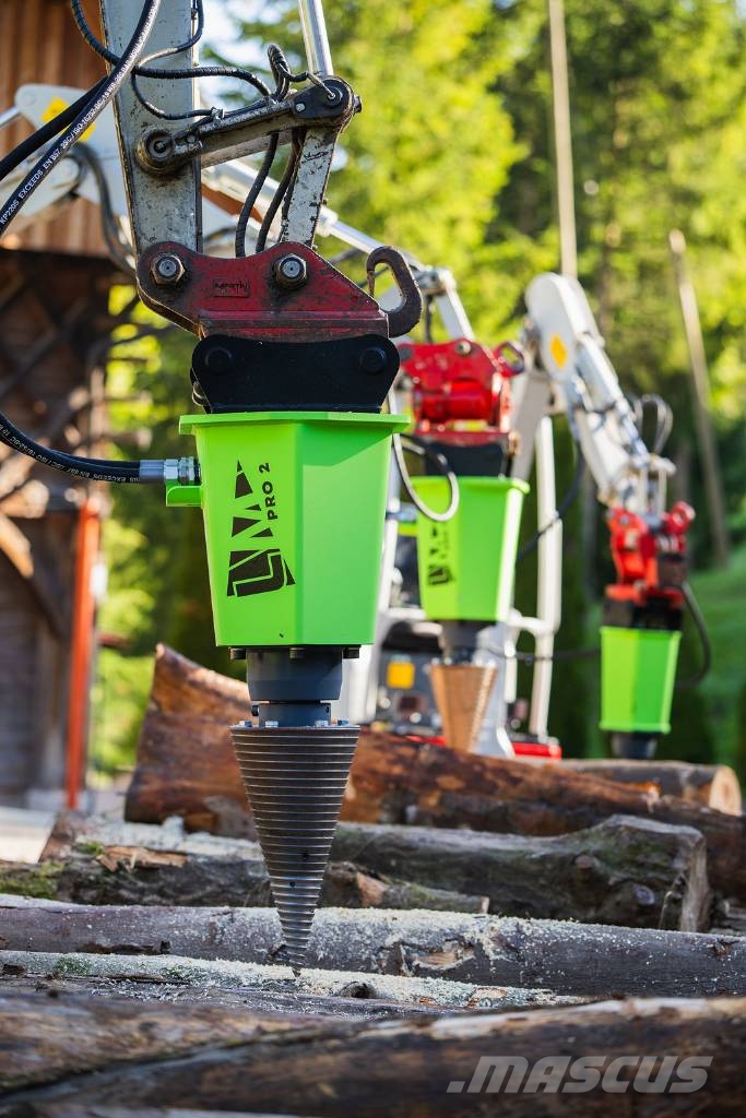 Kegelspalter PRO Kegelspalter Bagger Erdbohrer PRO Forestal - Otros