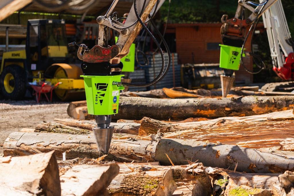 Kegelspalter PRO Kegelspalter Bagger Erdbohrer PRO Forestal - Otros