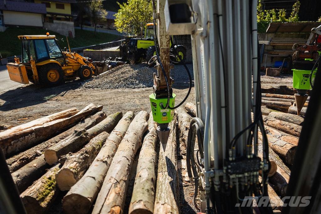Kegelspalter PRO Kegelspalter Bagger Erdbohrer PRO Forestal - Otros
