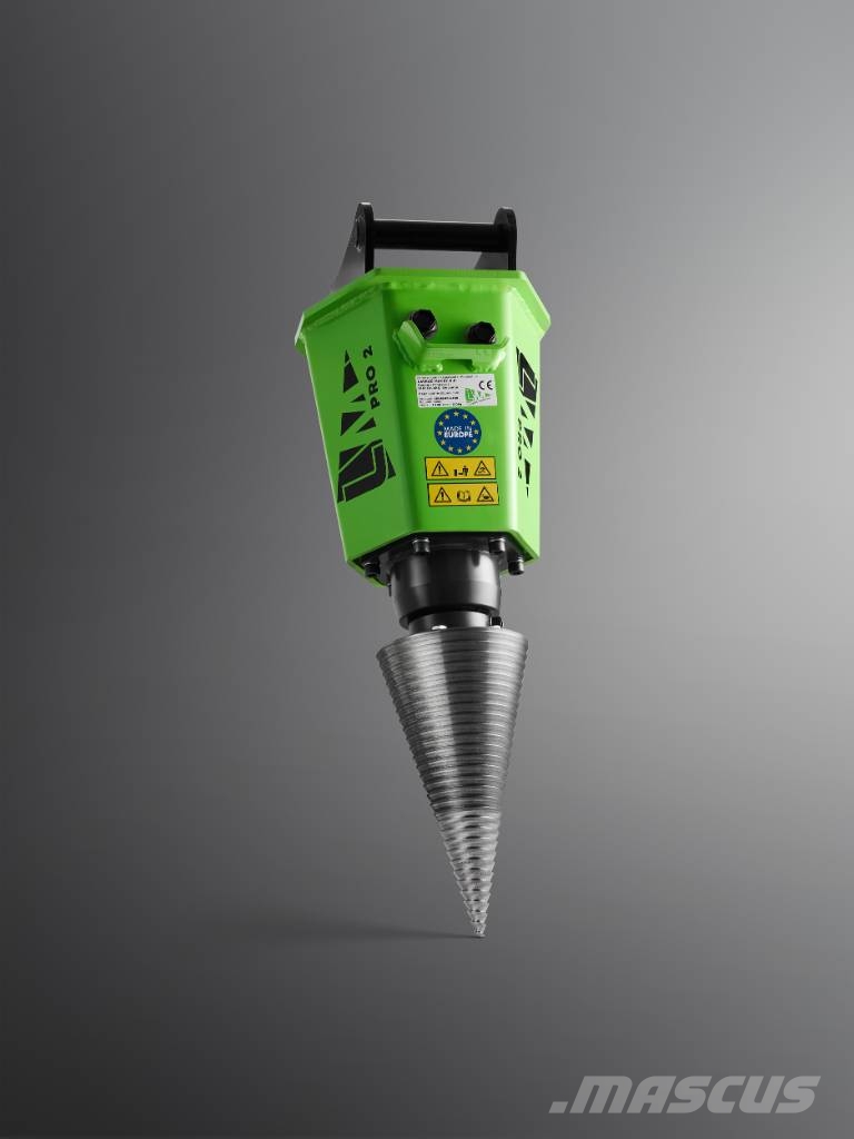 Kegelspalter PRO Kegelspalter Bagger Erdbohrer PRO Forestal - Otros