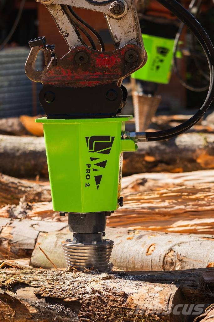 Kegelspalter PRO Kegelspalter Bagger Erdbohrer PRO Forestal - Otros