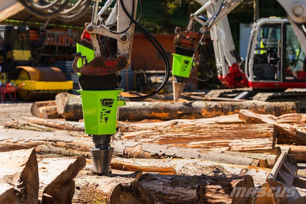 Kegelspalter PRO Kegelspalter Bagger Erdbohrer PRO Forestal - Otros