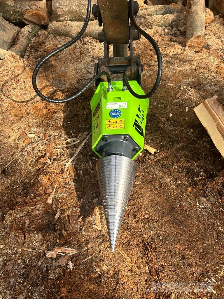 Kegelspalter PRO Kegelspalter Bagger Erdbohrer PRO Forestal - Otros