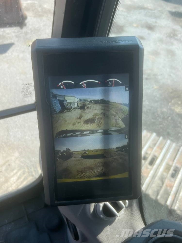 Volvo EC 250 EL Paletli ekskavatörler