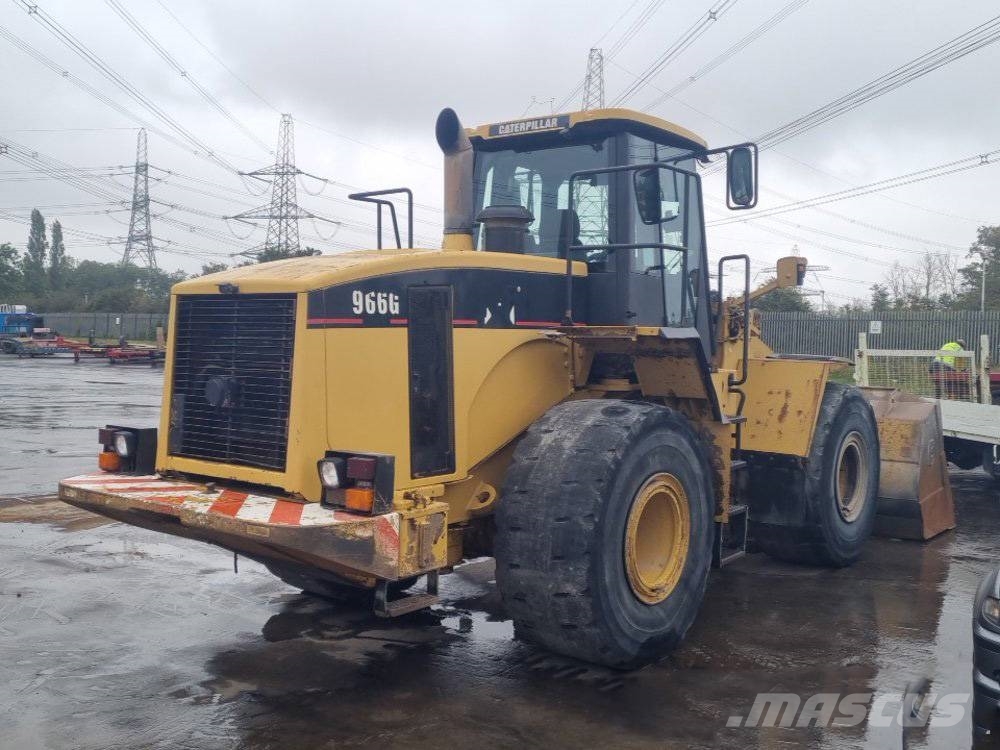 CAT 966 G لوادر بعجل