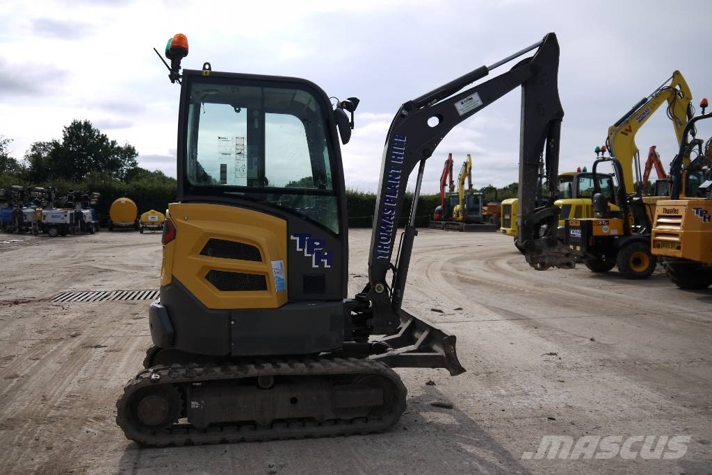 Volvo ECR 25 D 小型挖掘机