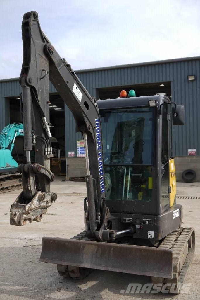 Volvo ECR 25 D 小型挖掘机