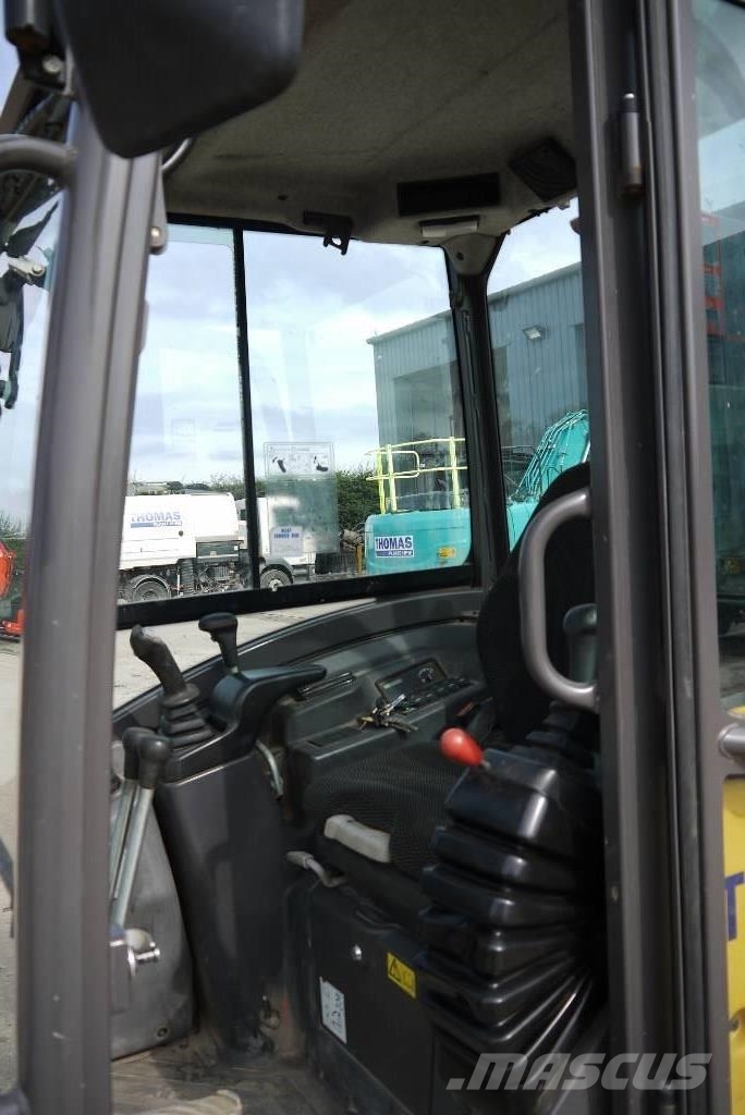 Volvo ECR 25 D 小型挖掘机