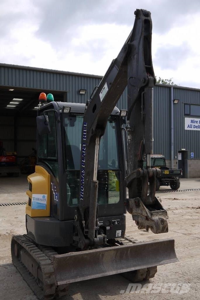 Volvo ECR 25 D 小型挖掘机