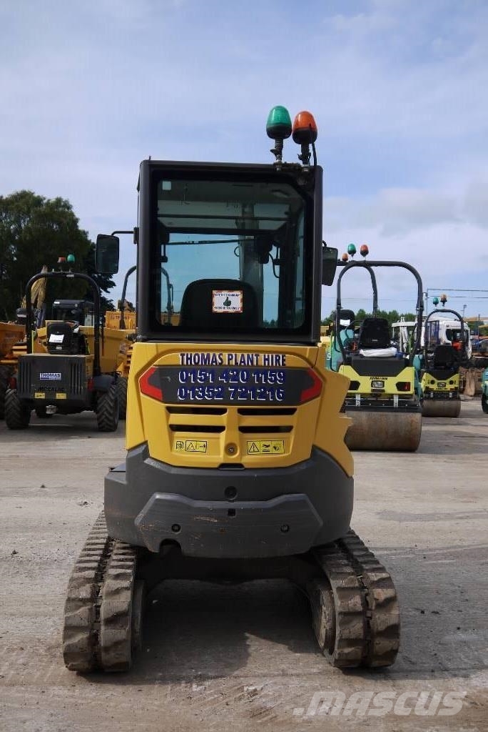Volvo ECR 25 D 小型挖掘机