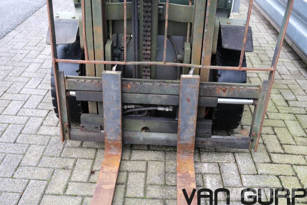 Jungheinrich DFG 25 | MARGE | forklift heftruck gabelstapler Dyzeliniai krautuvai