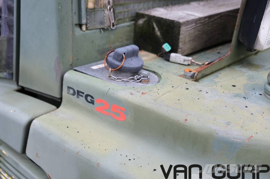 Jungheinrich DFG 25 | MARGE | forklift heftruck gabelstapler Dyzeliniai krautuvai