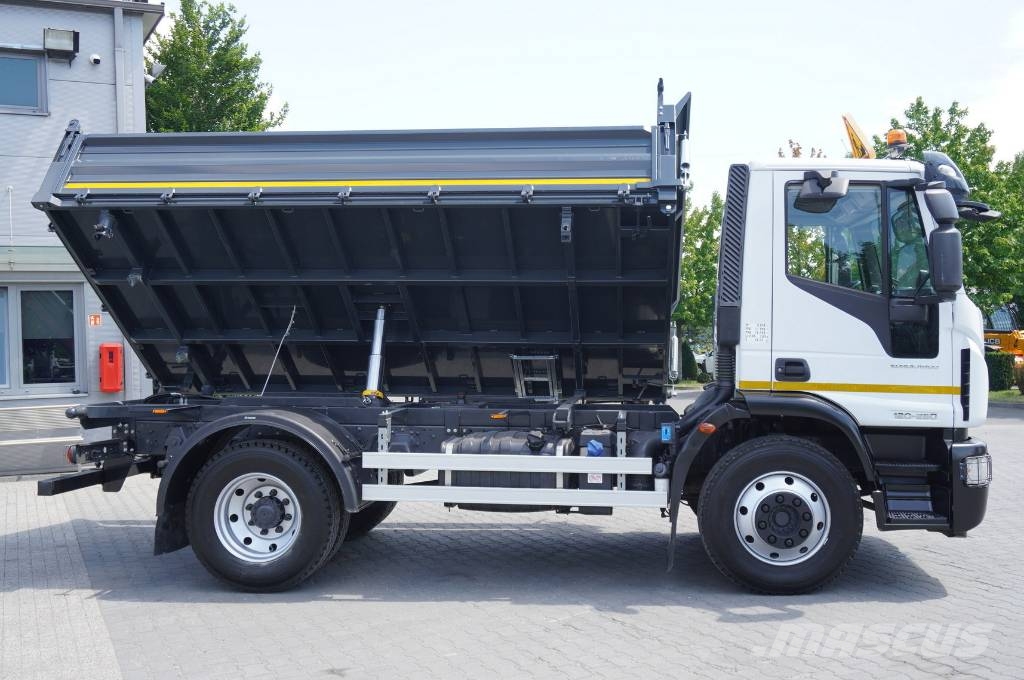 Iveco Eurocargo 120-250 4x2/ 90 tho.km/ NEW 3-way tipper Tipper trucks