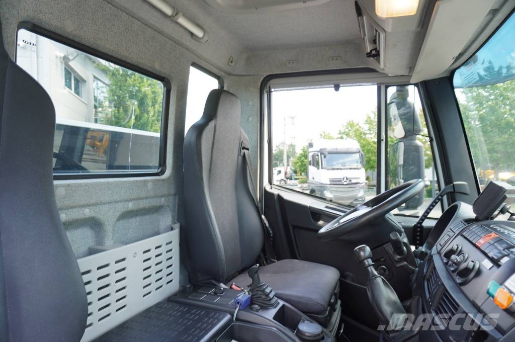 Iveco Eurocargo 120-250 4x2/ 90 tho.km/ NEW 3-way tipper Tipper trucks