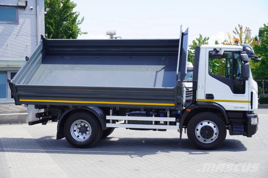 Iveco Eurocargo 120-250 4x2/ 90 tho.km/ NEW 3-way tipper Tipper trucks