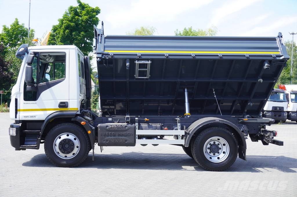 Iveco Eurocargo 120-250 4x2/ 90 tho.km/ NEW 3-way tipper Tipper trucks