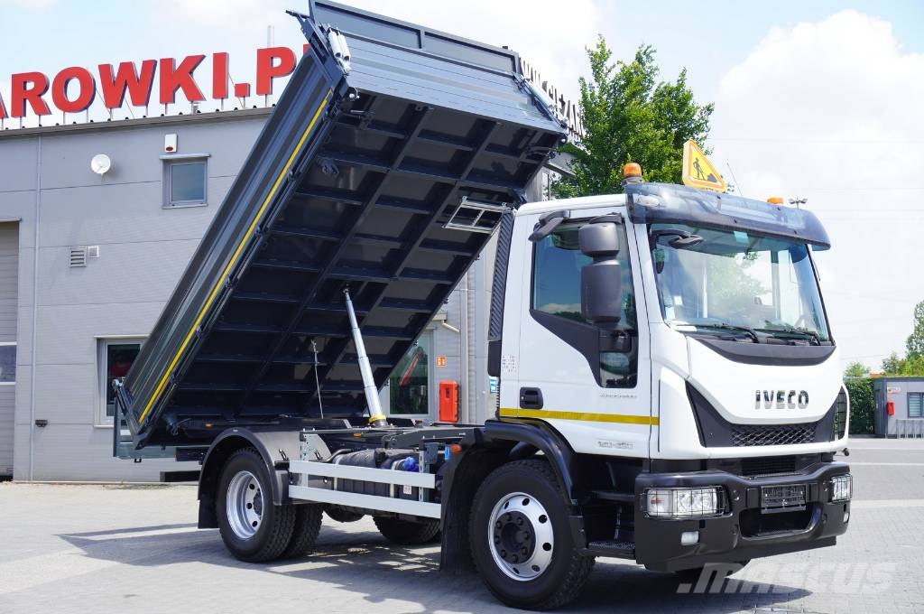 Iveco Eurocargo 120-250 4x2/ 90 tho.km/ NEW 3-way tipper Tipper trucks