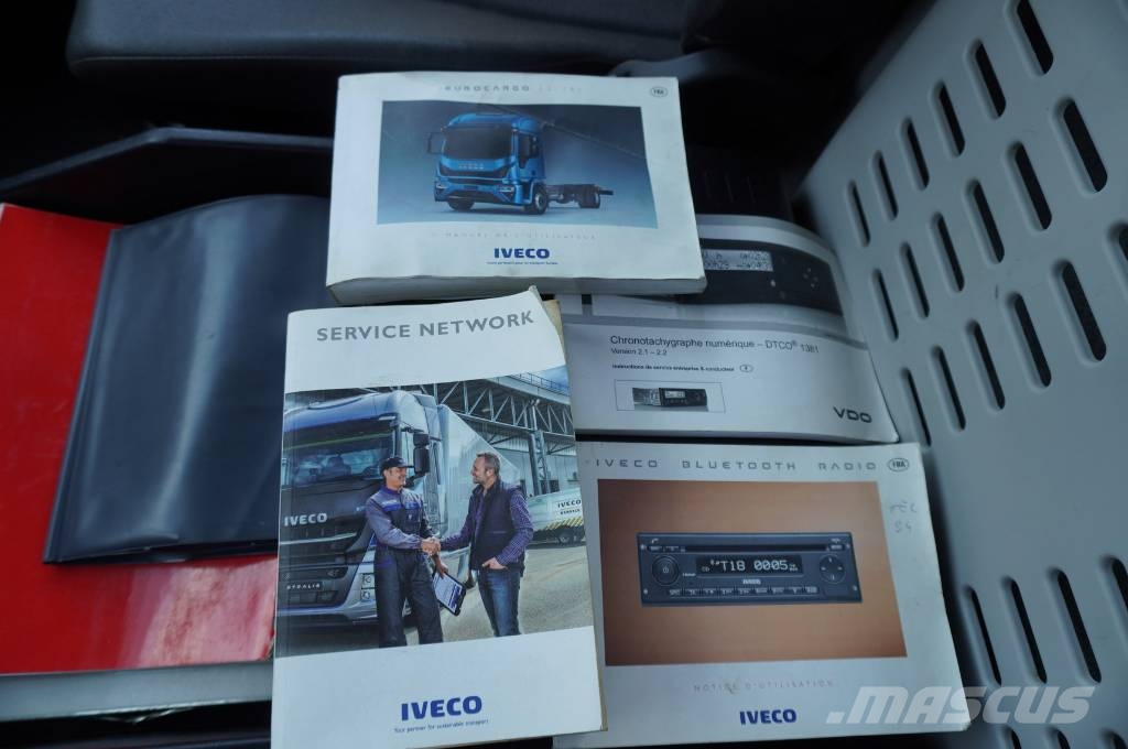 Iveco Eurocargo 120-250 4x2/ 90 tho.km/ NEW 3-way tipper Tipper trucks