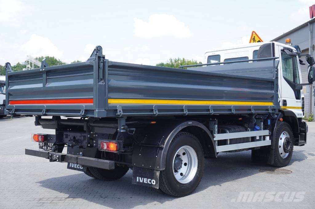 Iveco Eurocargo 120-250 4x2/ 90 tho.km/ NEW 3-way tipper Tipper trucks