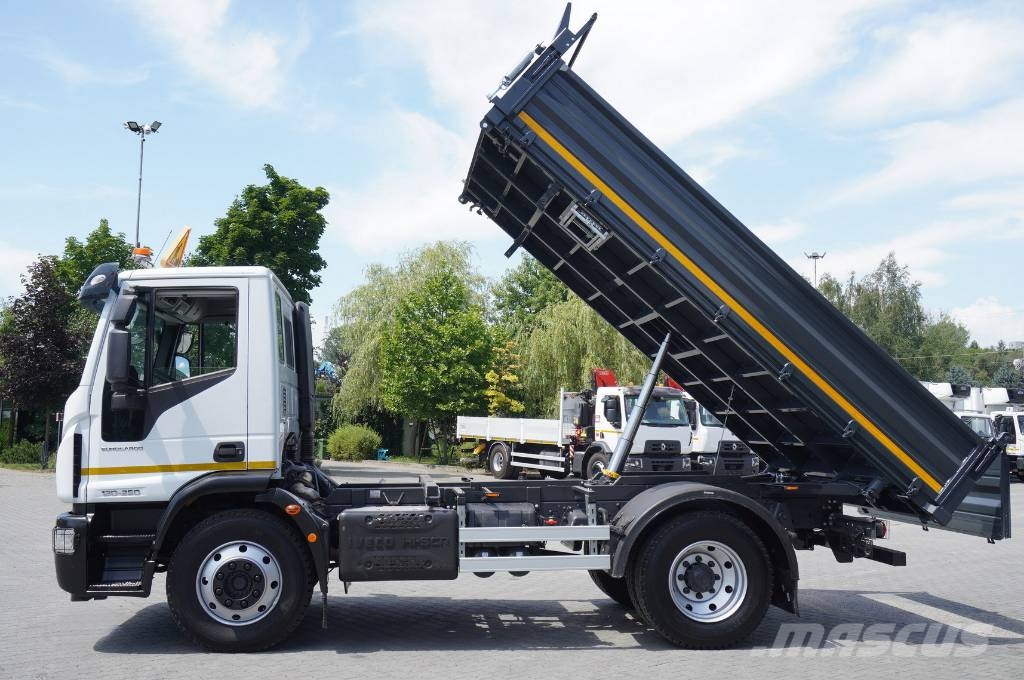 Iveco Eurocargo 120-250 4x2/ 90 tho.km/ NEW 3-way tipper Tipper trucks