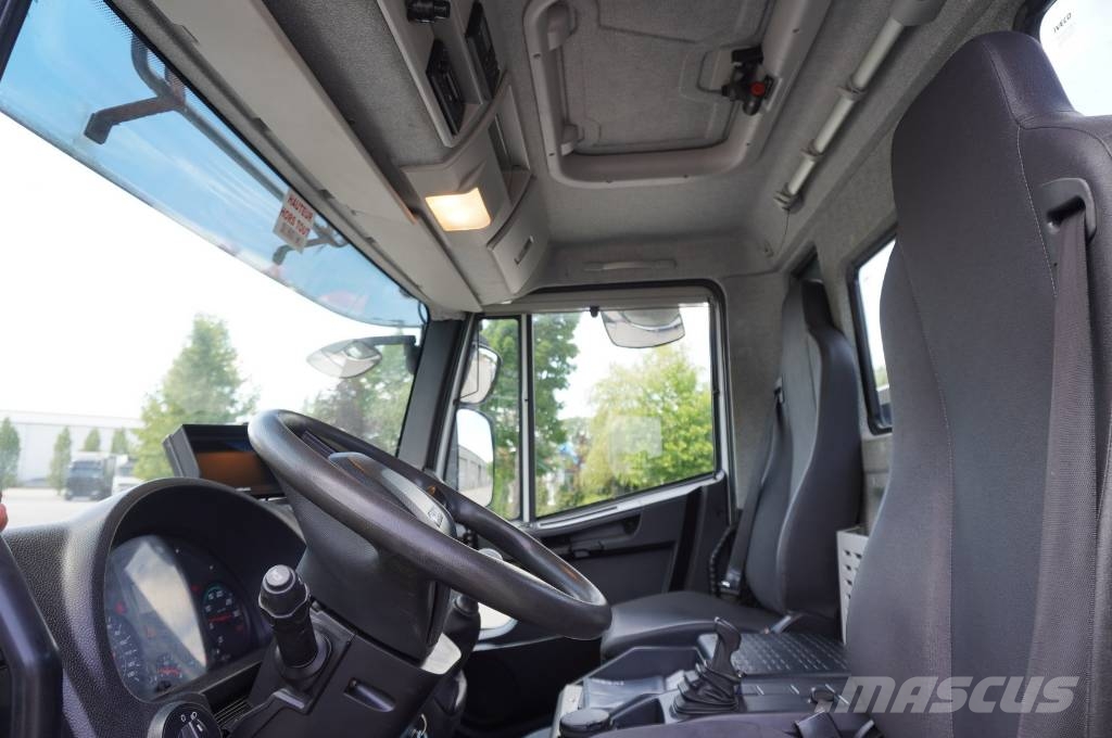 Iveco Eurocargo 120-250 4x2/ 90 tho.km/ NEW 3-way tipper Tipper trucks