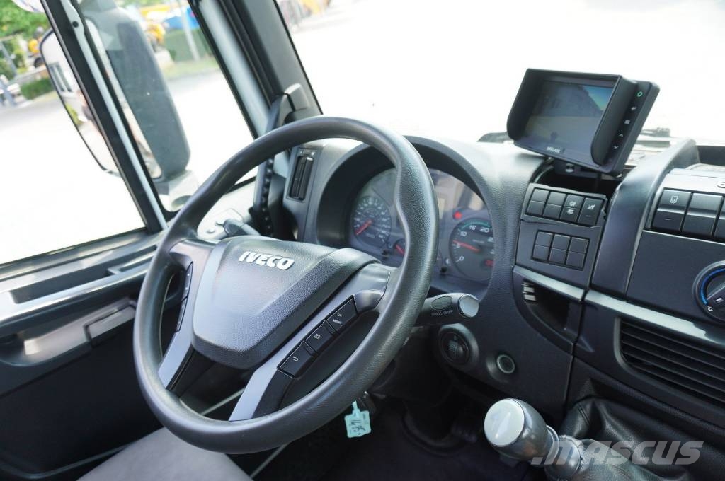 Iveco Eurocargo 120-250 4x2/ 90 tho.km/ NEW 3-way tipper Tipper trucks