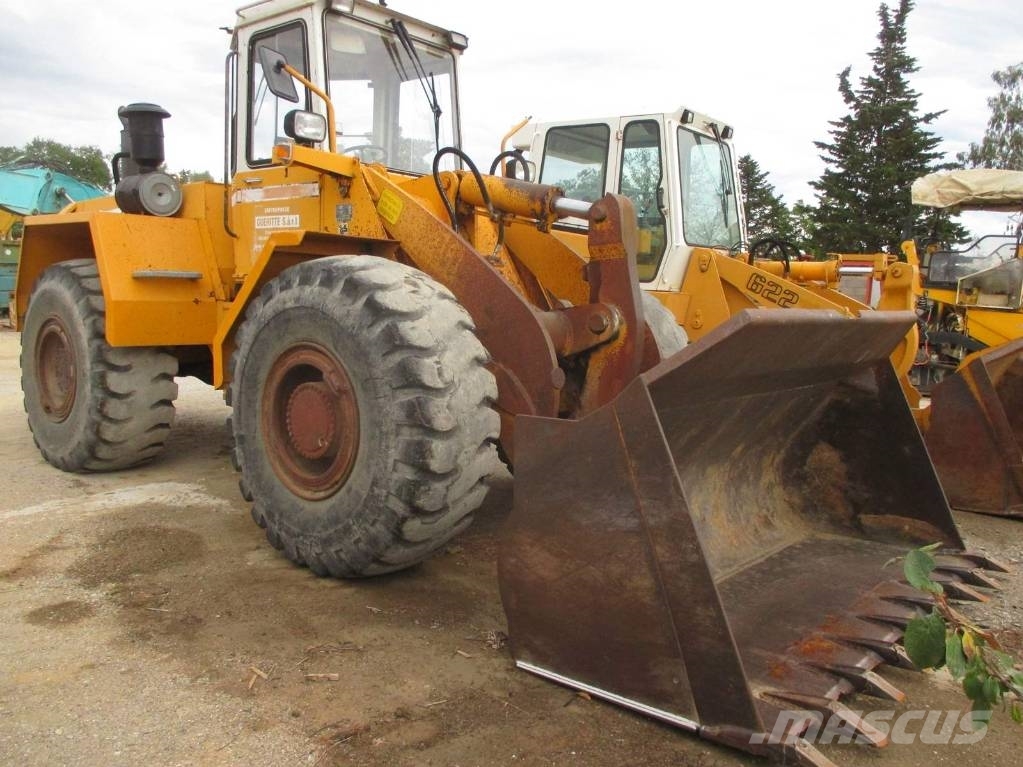 Liebherr L 541 لوادر بعجل
