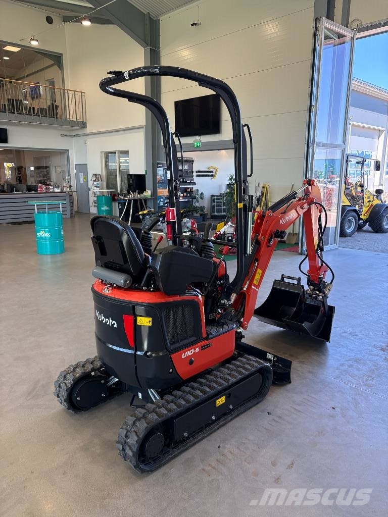 Kubota U 10-5 Мини-экскаваторы
