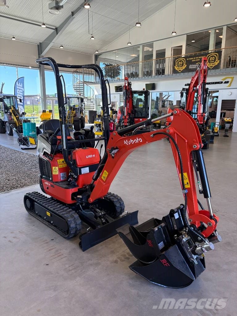 Kubota U 10-5 Мини-экскаваторы