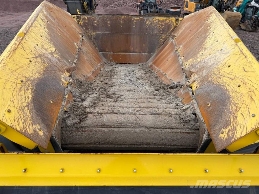 Keestrack K6 Zeefinstallatie