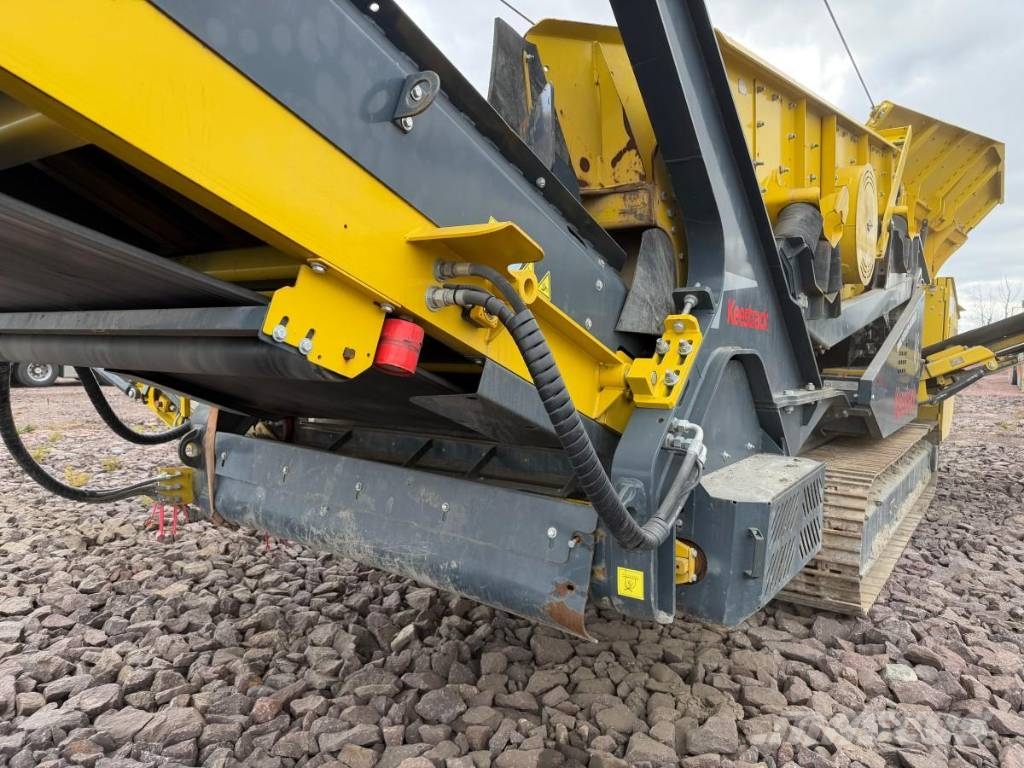 Keestrack K6 Zeefinstallatie