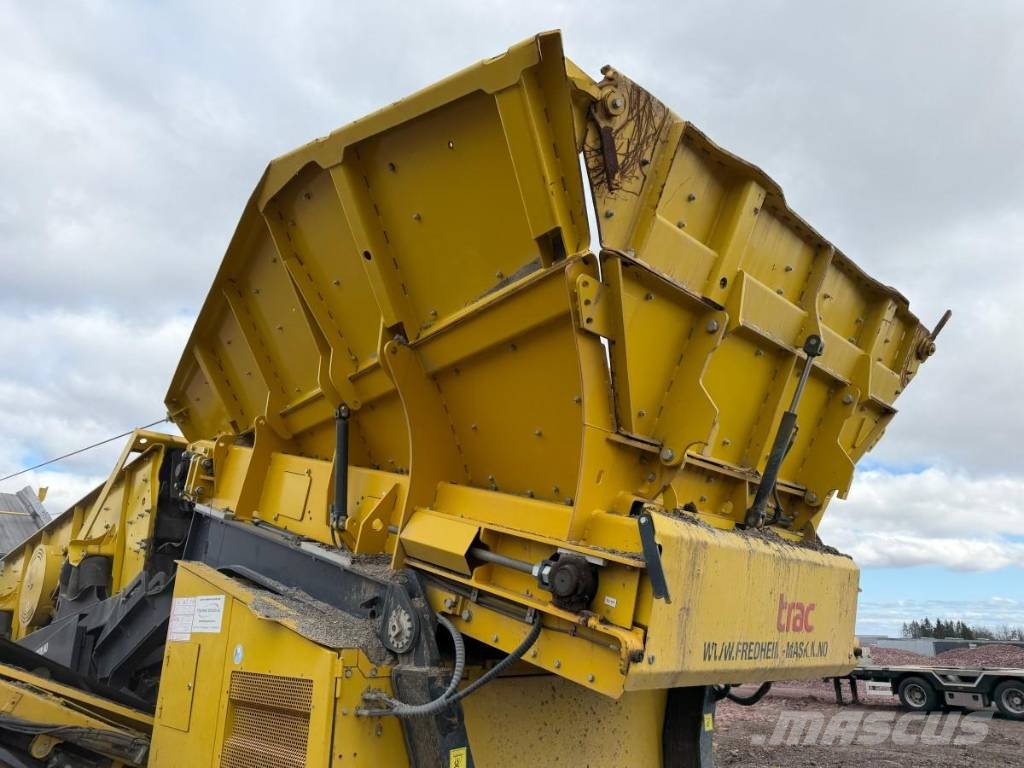 Keestrack K6 Zeefinstallatie