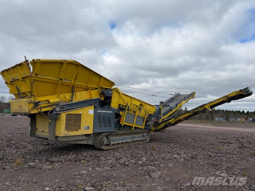 Keestrack K6 Zeefinstallatie