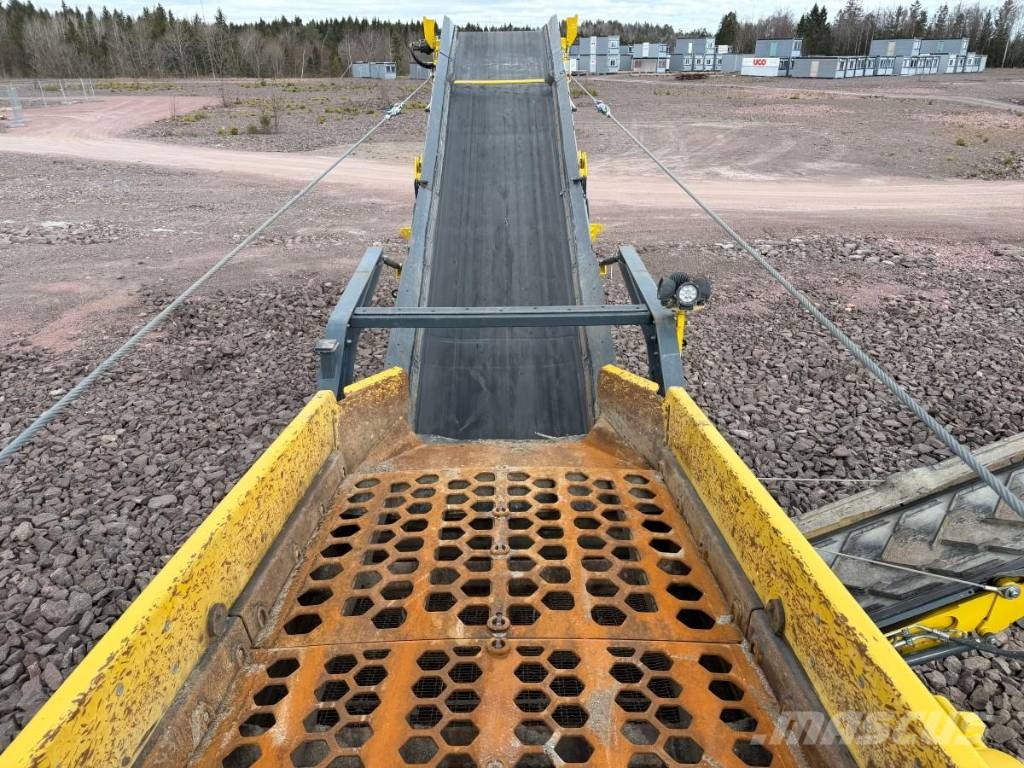 Keestrack K6 Zeefinstallatie
