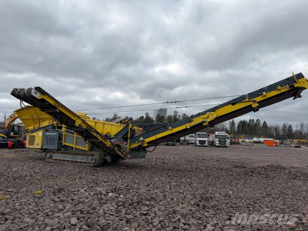 Keestrack K6 Zeefinstallatie