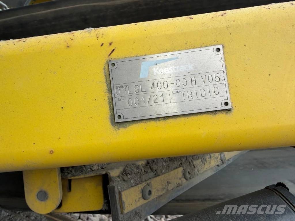 Keestrack K6 Zeefinstallatie
