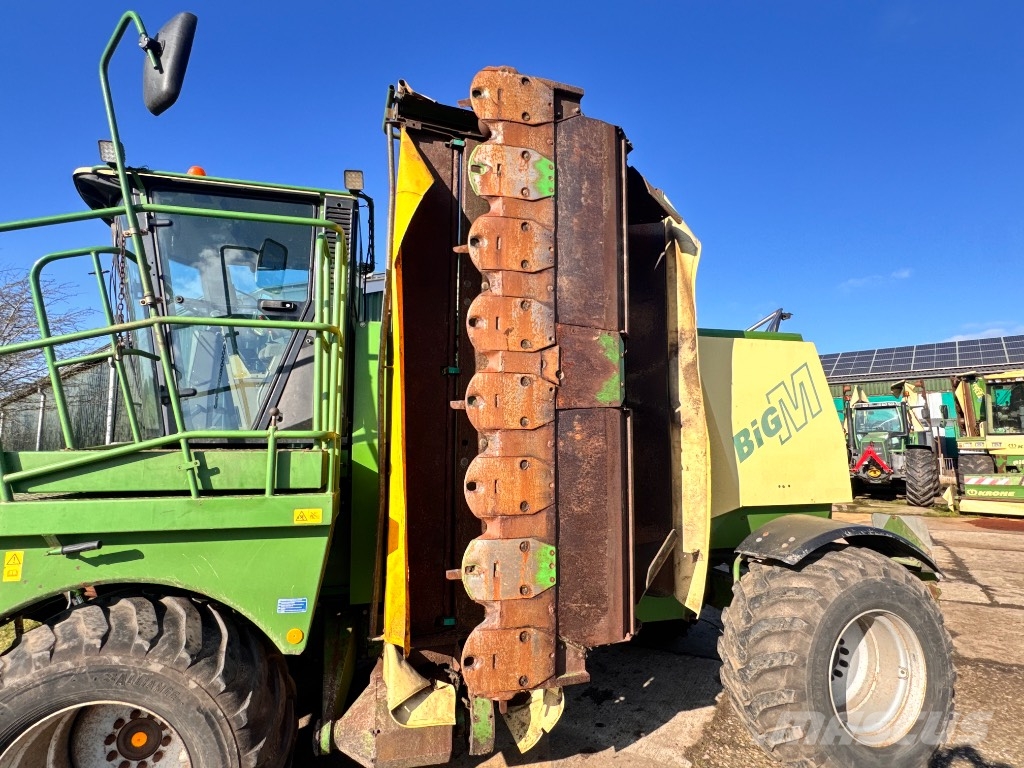 Krone Big M Pļaujmašīnas