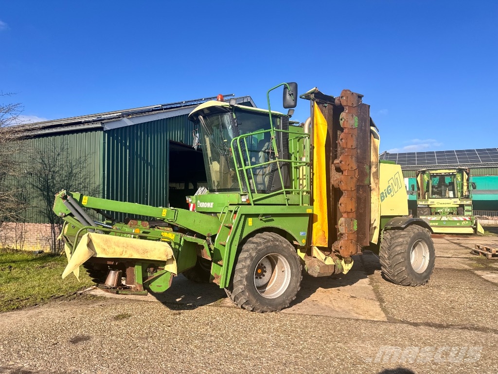 Krone Big M Pļaujmašīnas