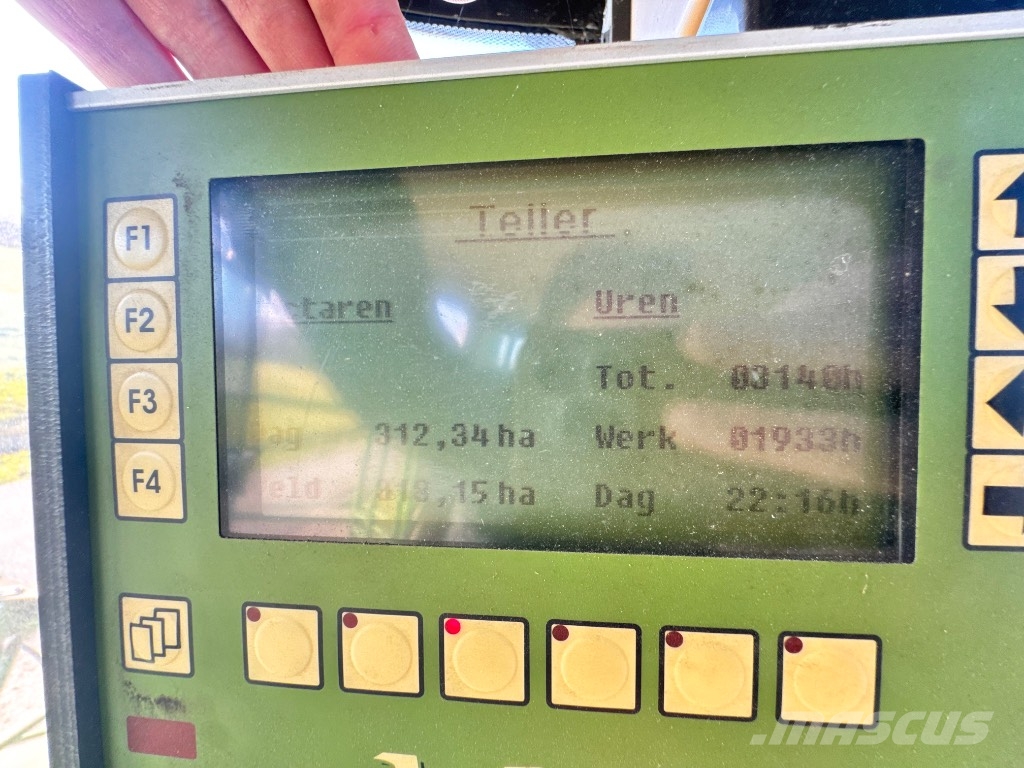 Krone Big M Pļaujmašīnas