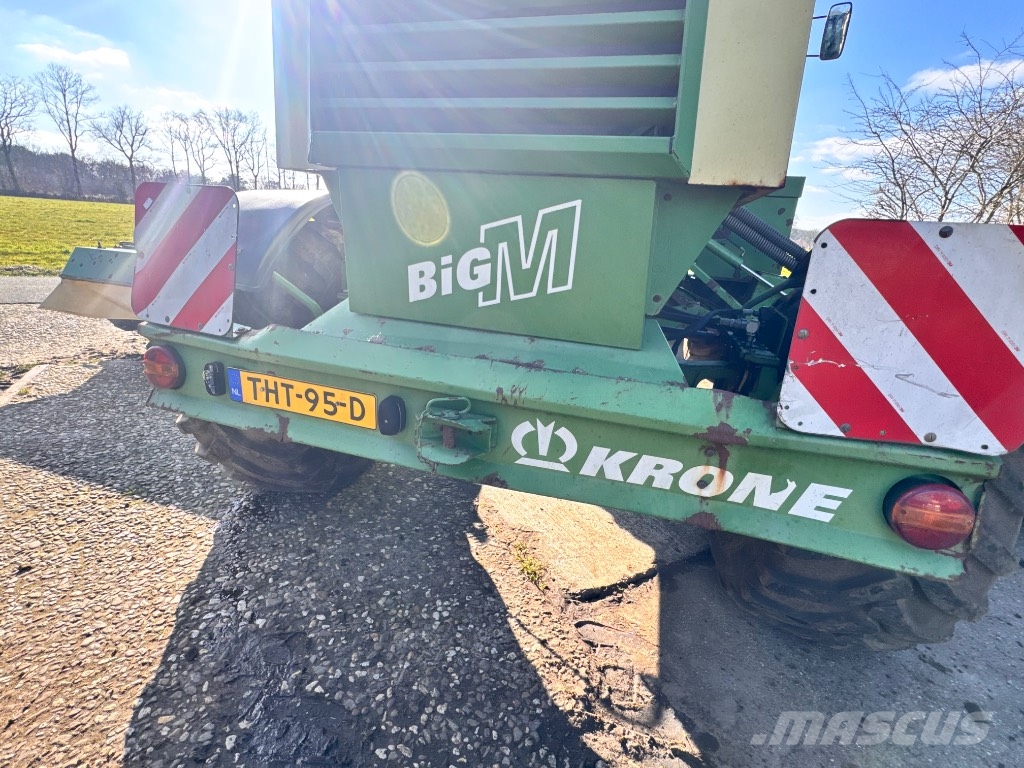 Krone Big M Pļaujmašīnas